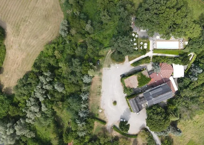 Le Querce Отель Сальсомаджоре-Терме